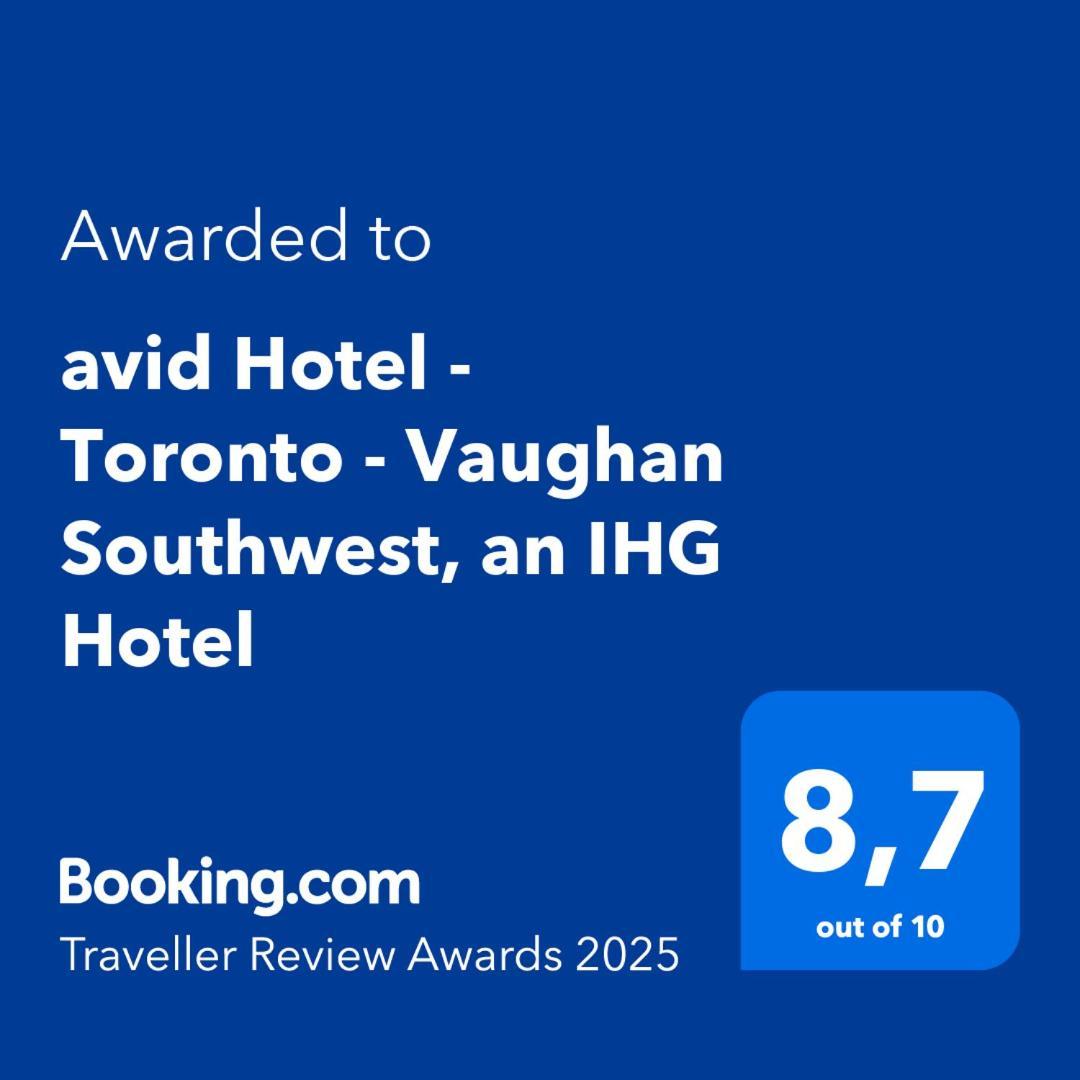 Avid Hotel - Toronto - Vaughan Southwest By Ihg Exterior photo